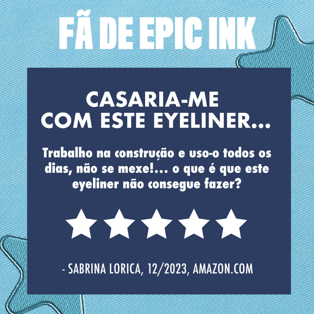 Epic Ink Glitz - NYX Professional Makeup -  - Imagem 8