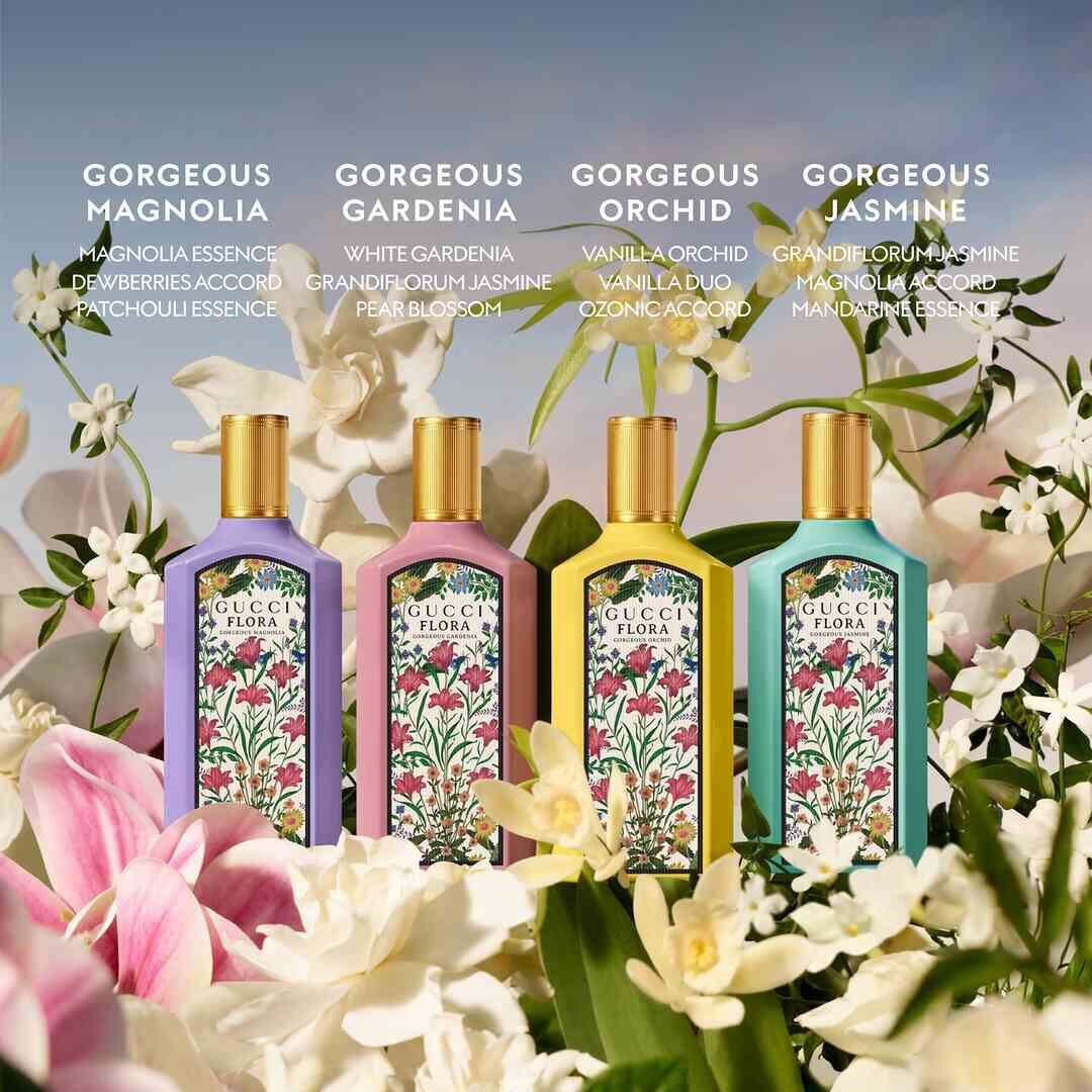 Flora Gorgeous Magnolia - Eau de Parfum - GUCCI | Perfumes e Companhia