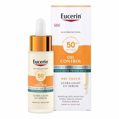 Sun Oil Control UV S&eacute;rum FPS 50+, , hi-res