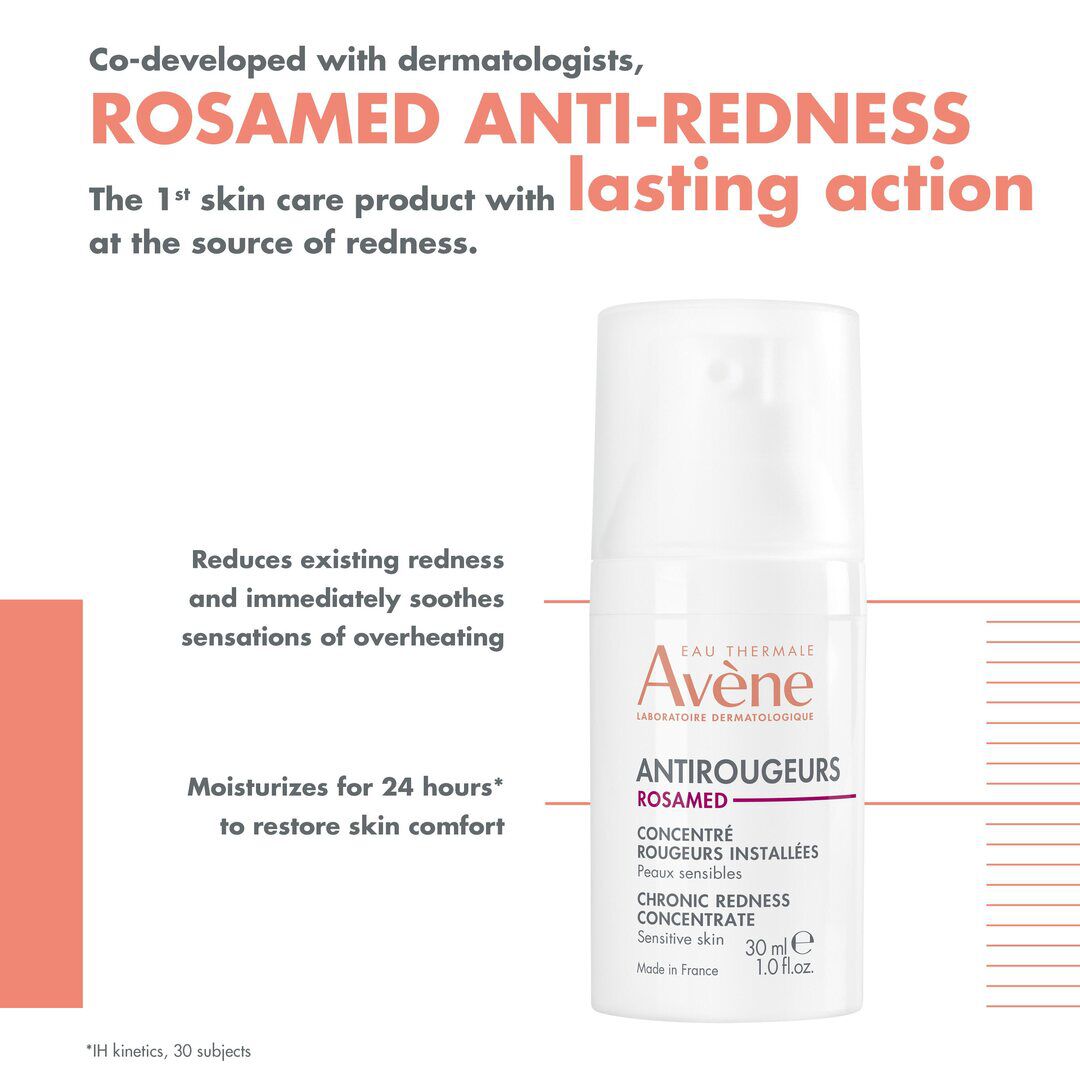 Antirougeur Rosamed AR - AVENE -  - Imagem 3 Antirougeur Rosamed AR - AVENE -  - Imagem 3