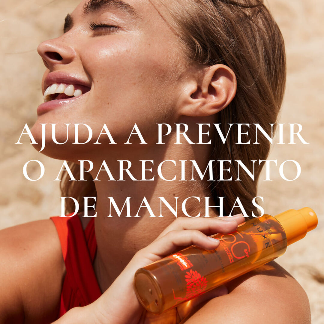 &Oacute;leo Rosto e Corpo SPF 50 - NUXE -  - Imagem 3