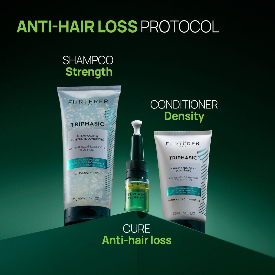 Triphasic Ampolas Queda Progressiva 8 doses - RENE FURTERER -  - Imagem 6