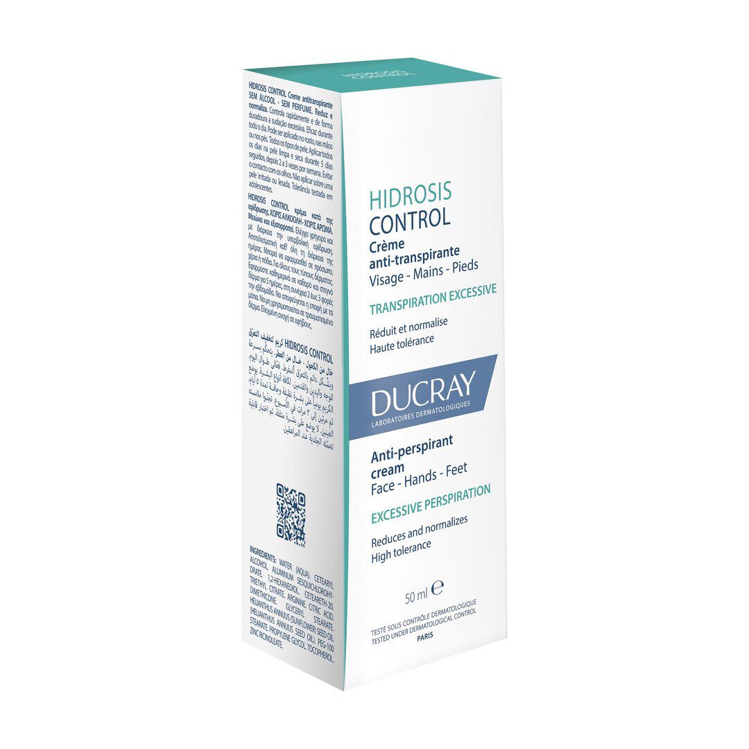 Ducray Hidrosis Creme 50ML - DUCRAY -  - Imagem 9