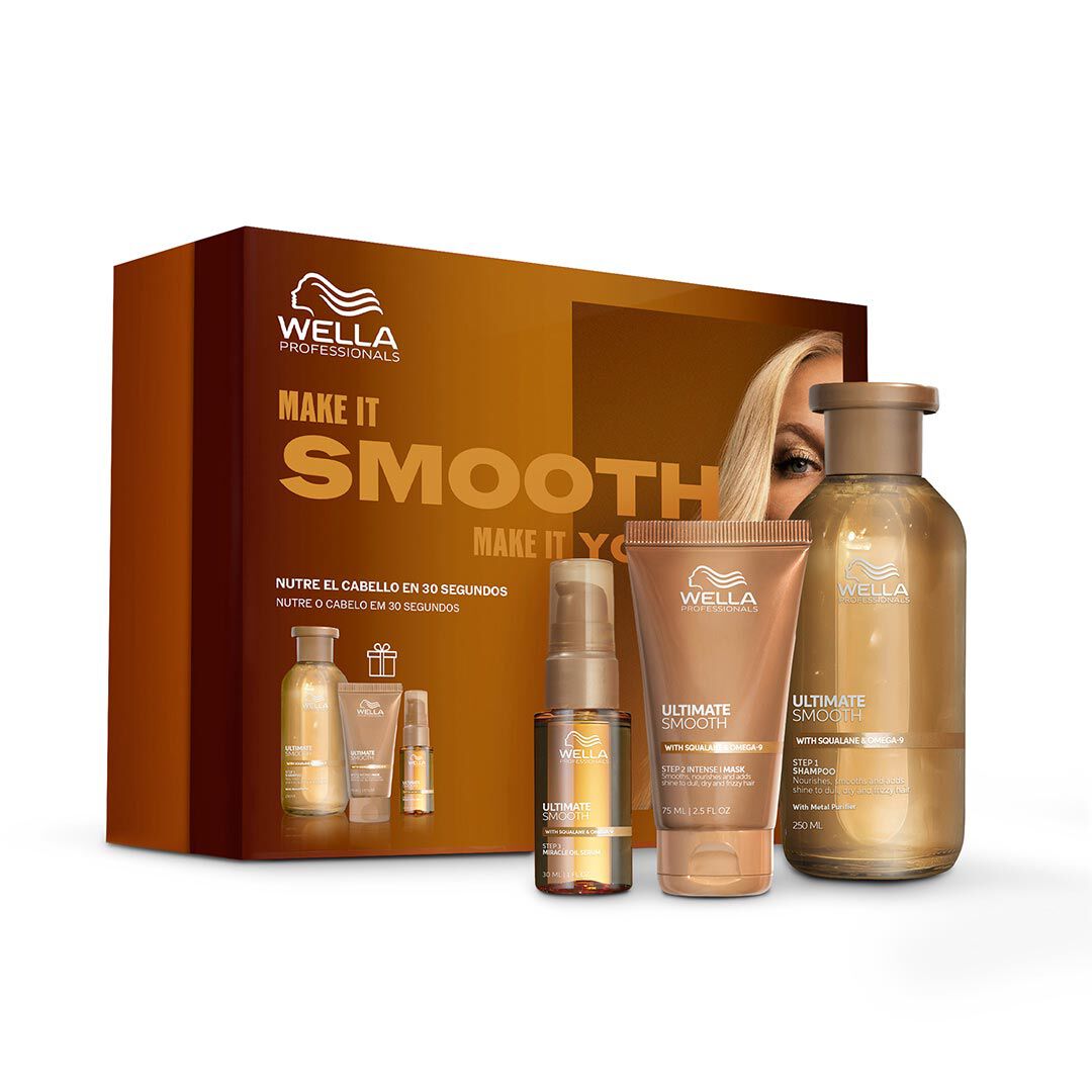 Wella Professionals Ultime Smooth 6本セット Ultimate Smooth - Pack Ultimate Smooth - WELLA HAIR CARE