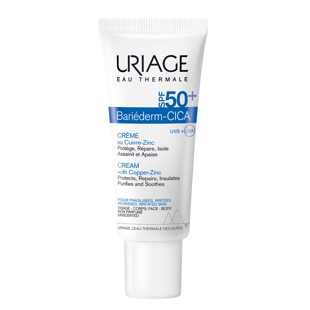BARI&Eacute;DERM CICA - Creme SPF50+ - URIAGE -  - Imagem 1