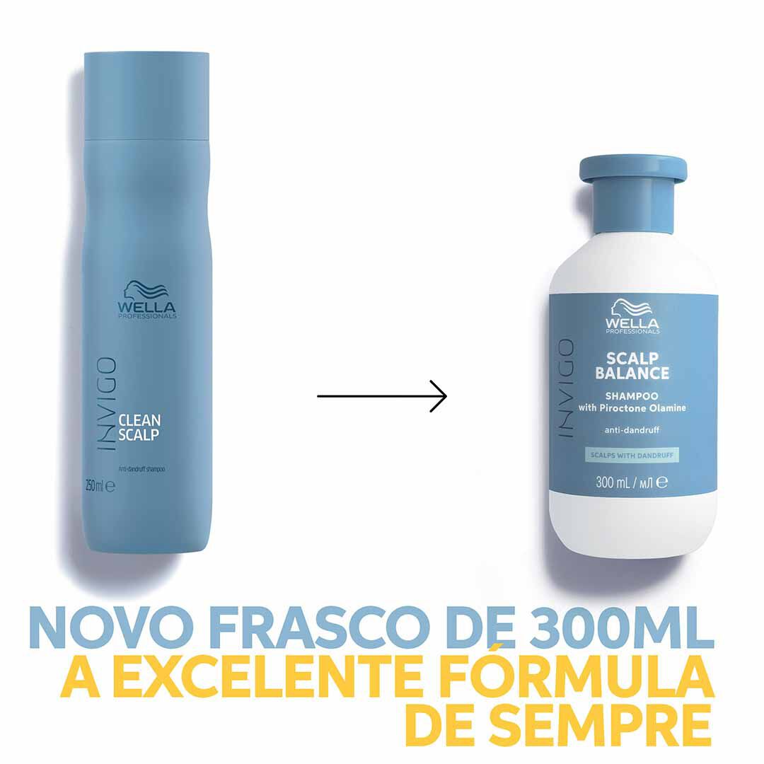 Scalp Balance Clean - Champô Anticaspa - WELLA HAIR CARE - Invigo - Imagem 10