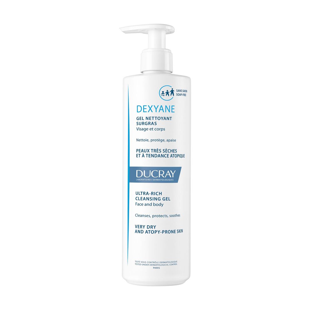 Ducray Dexyane Gel Limpeza 400ML - DUCRAY -  - Imagem 1