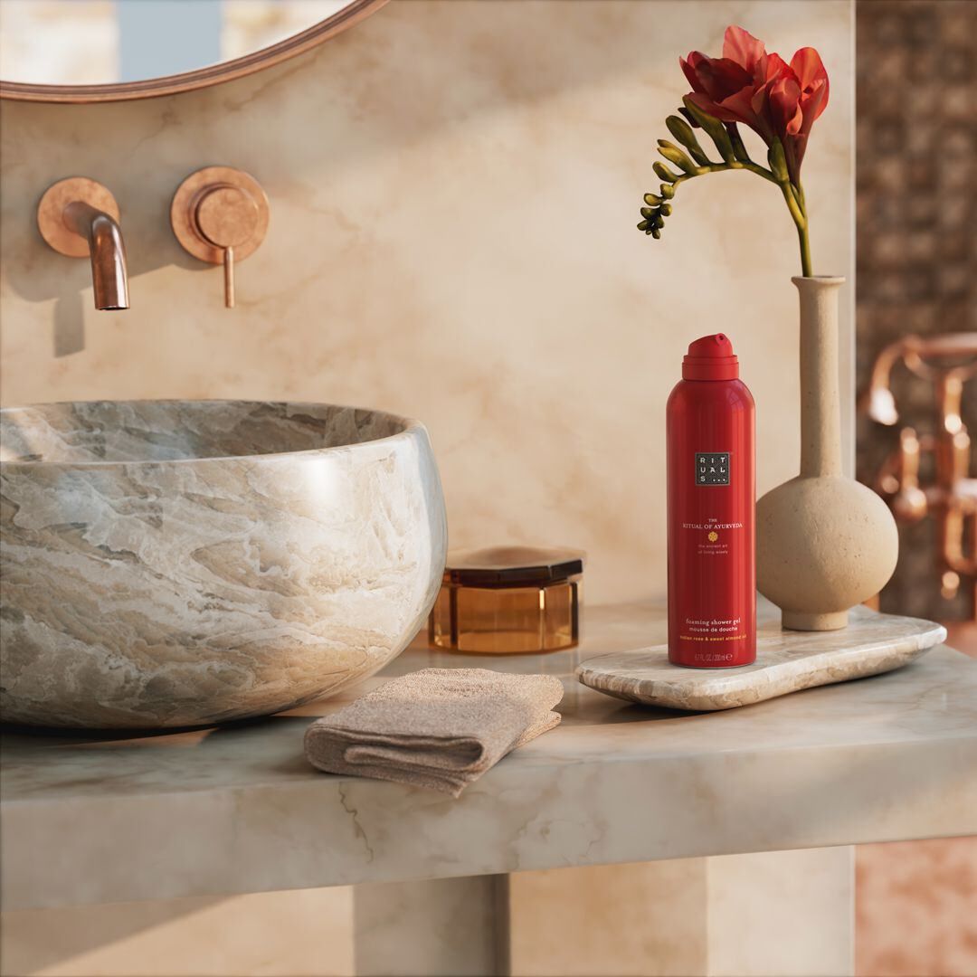 The Ritual of Ayurveda Foaming Shower Gel - Rituals - Ayurveda - Imagem 2