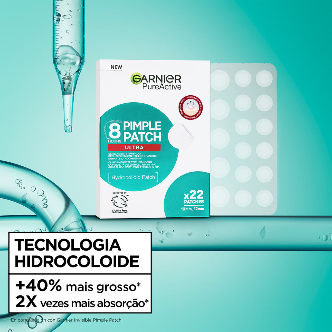 Pimple Patch Ultra Power Pure Active Anti-Imperfei&ccedil;&otilde;es. - GARNIER -  - Imagem 6