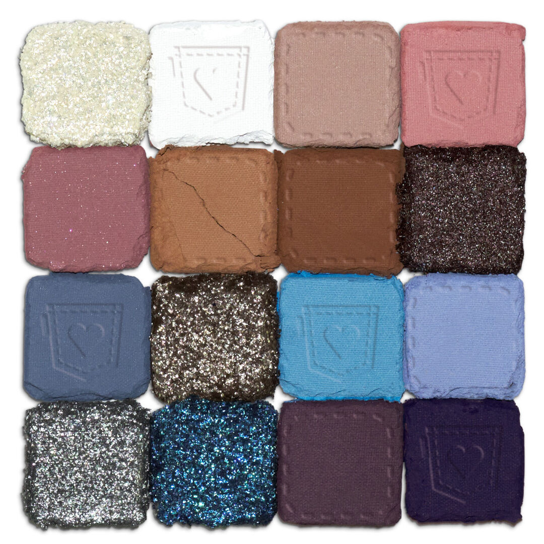 Ultimate Shadow Palette - Vintage Jean Baby - NYX Professional Makeup -  - Imagem 3