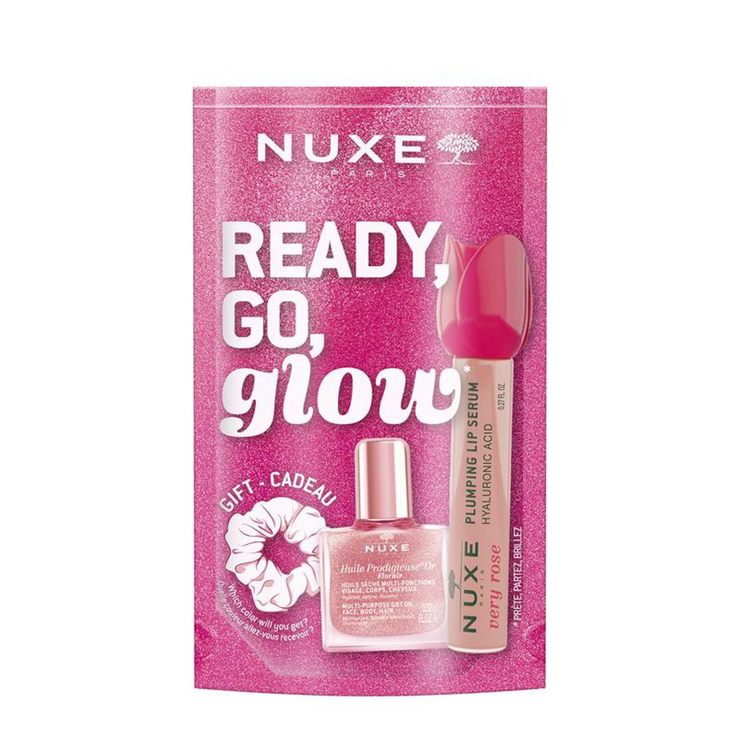 Coffret Glow On The Go Pink - NUXE -  - Imagem 1