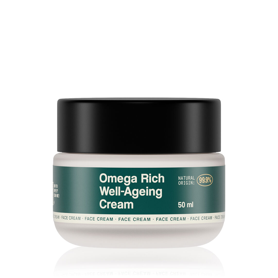 Creme Anti-Envelhecimento - Omega Rich Well-Ageing Cream - FRESHLY -  - Imagem 1