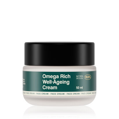 Creme Anti-Envelhecimento - Omega Rich Well-Ageing Cream - FRESHLY -  - Imagem