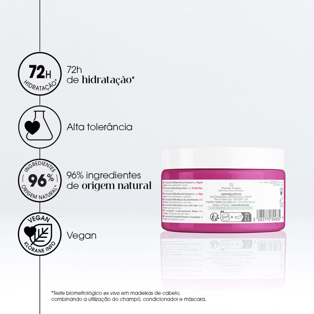 Máscara Figo da Índia - KLORANE -  - Imagem 9