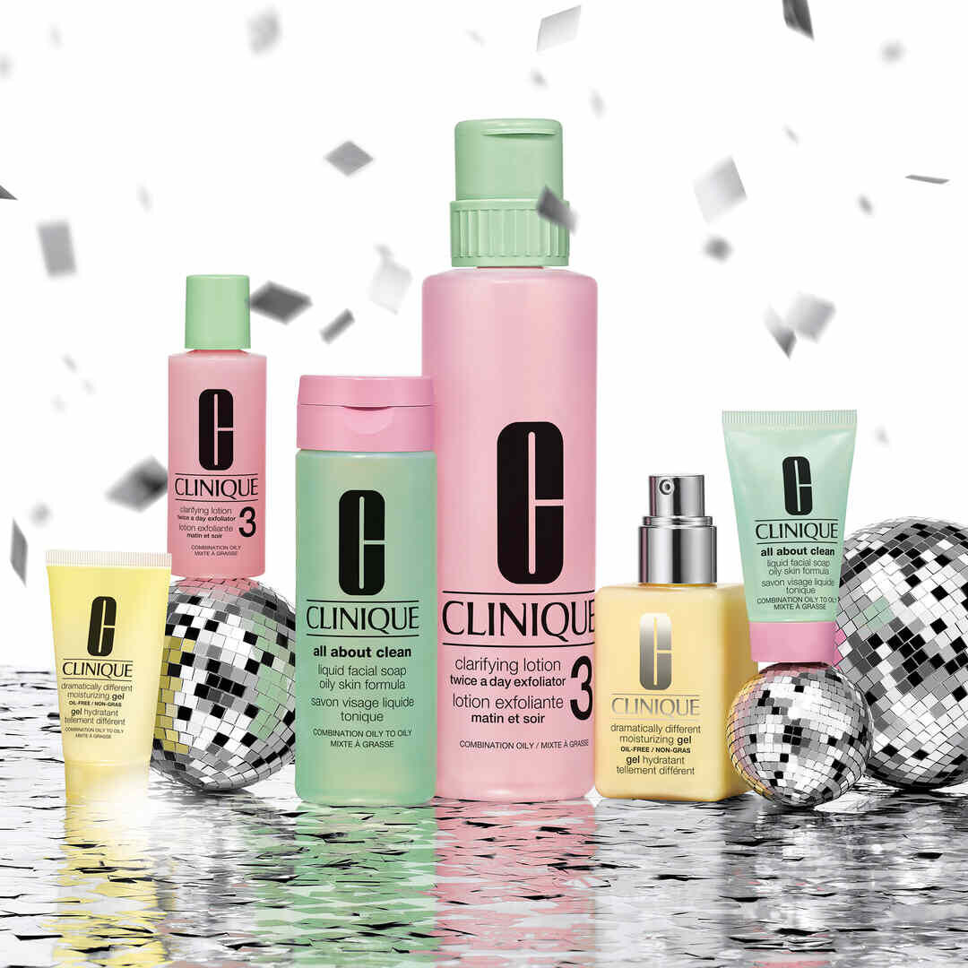 Coffret 3 Passos para Pele Mista a Oleosa - CLINIQUE - CLINIQUE TRATAMENTO - Imagem 4