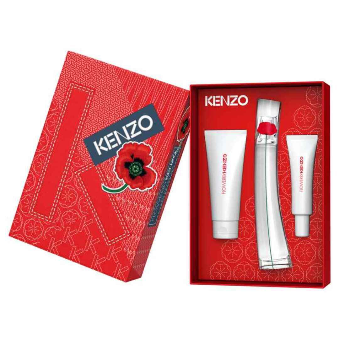 Flower by kenzo eau de parfum coffret sales