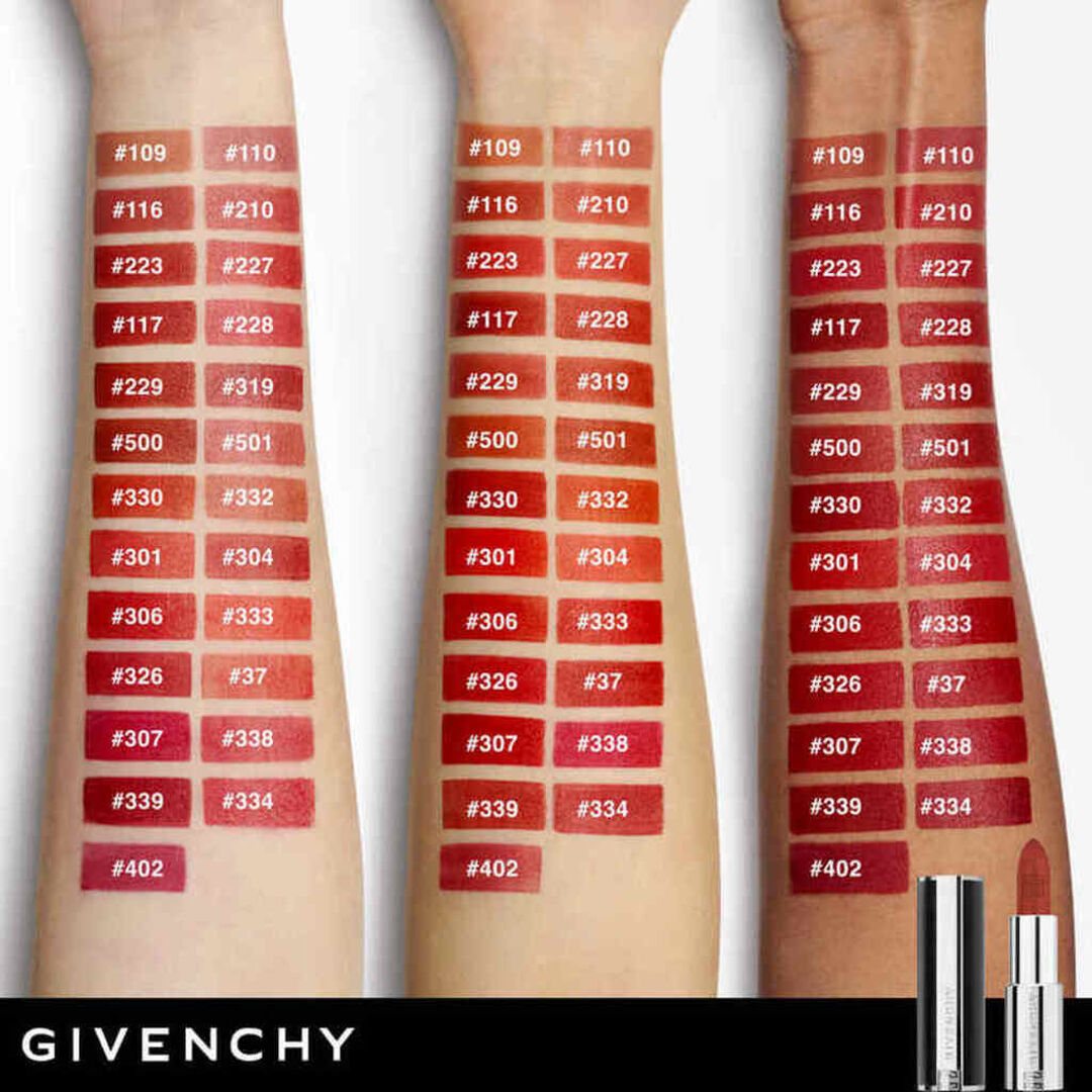 Batom Le Rouge Interdit Intense Silk - GIVENCHY - L&Aacute;BIOS - Imagem 6