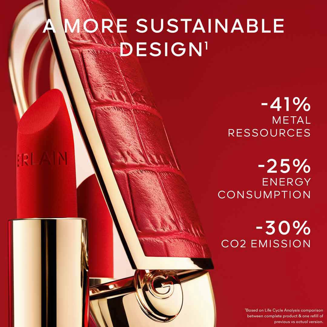 Velvet Lips Refill - GUERLAIN - ROUGE G - Imagem 7