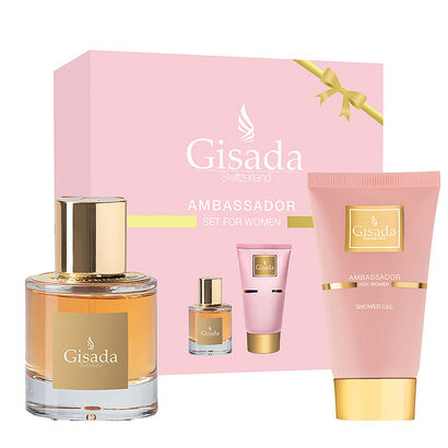 Coffret Eau de Parfum - GISADA - AMBASSADOR FOR WOMEN - Imagem