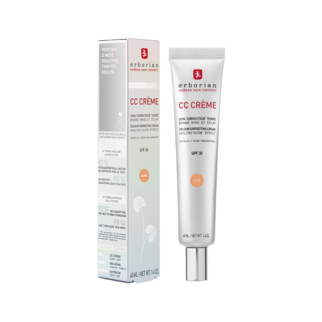 CC Cream (40ml) - ERBORIAN - Finish - Imagem 5