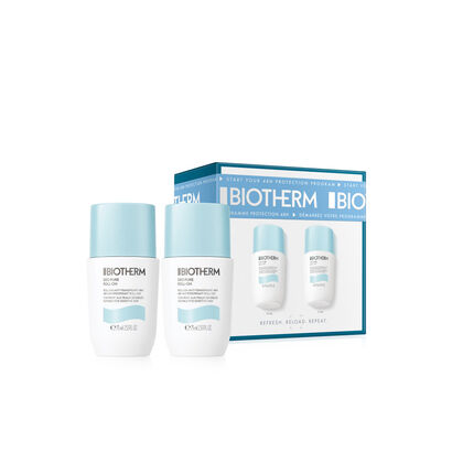 Coffret Duo Desodorizante - BIOTHERM - Deo Pure - Imagem
