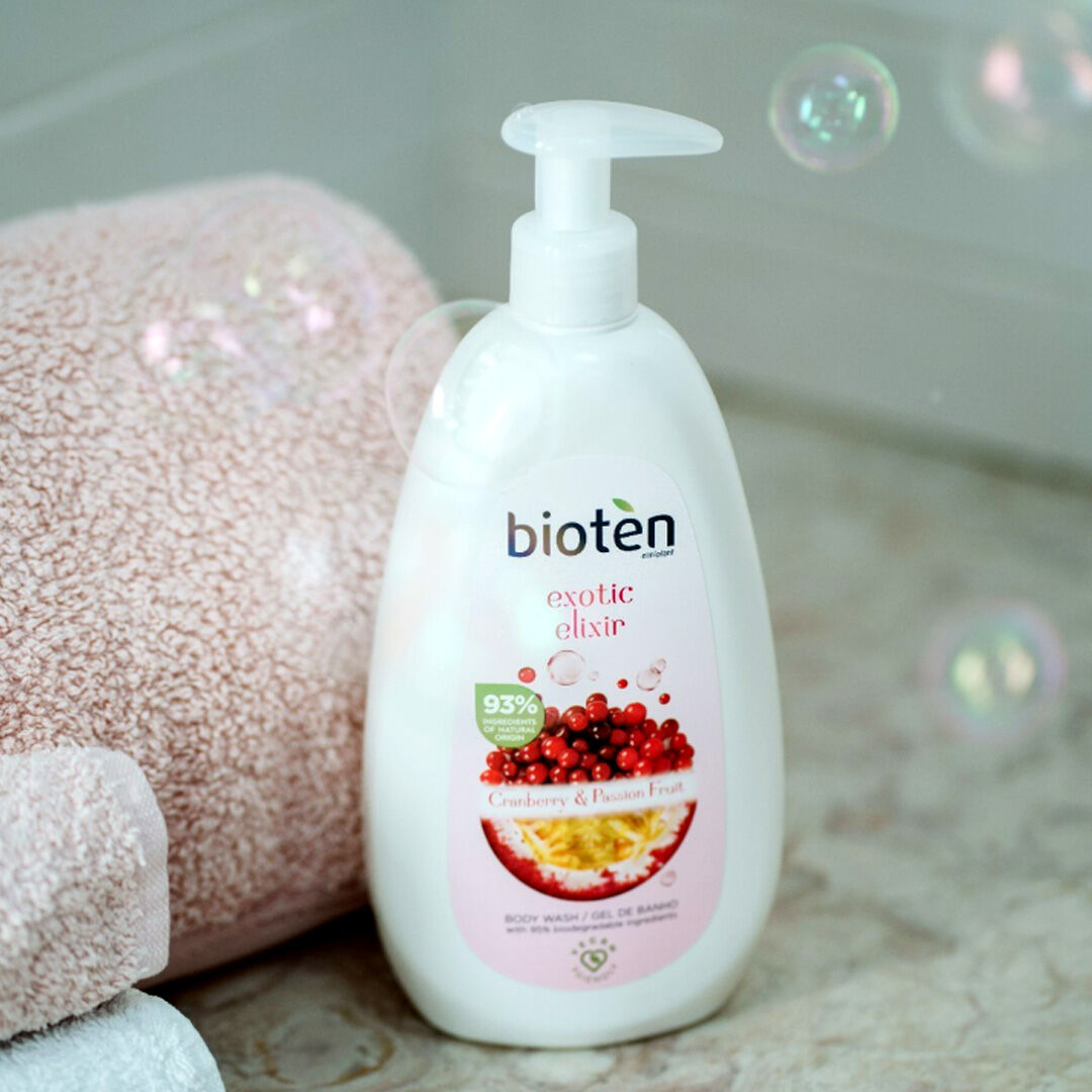 Gel de Banho Exotic Elixir Pump - BIOTEN -  - Imagem 2