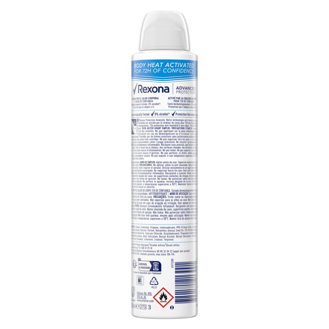 Desodorizante Spray Cotton 72h - REXONA -  - Imagem 3