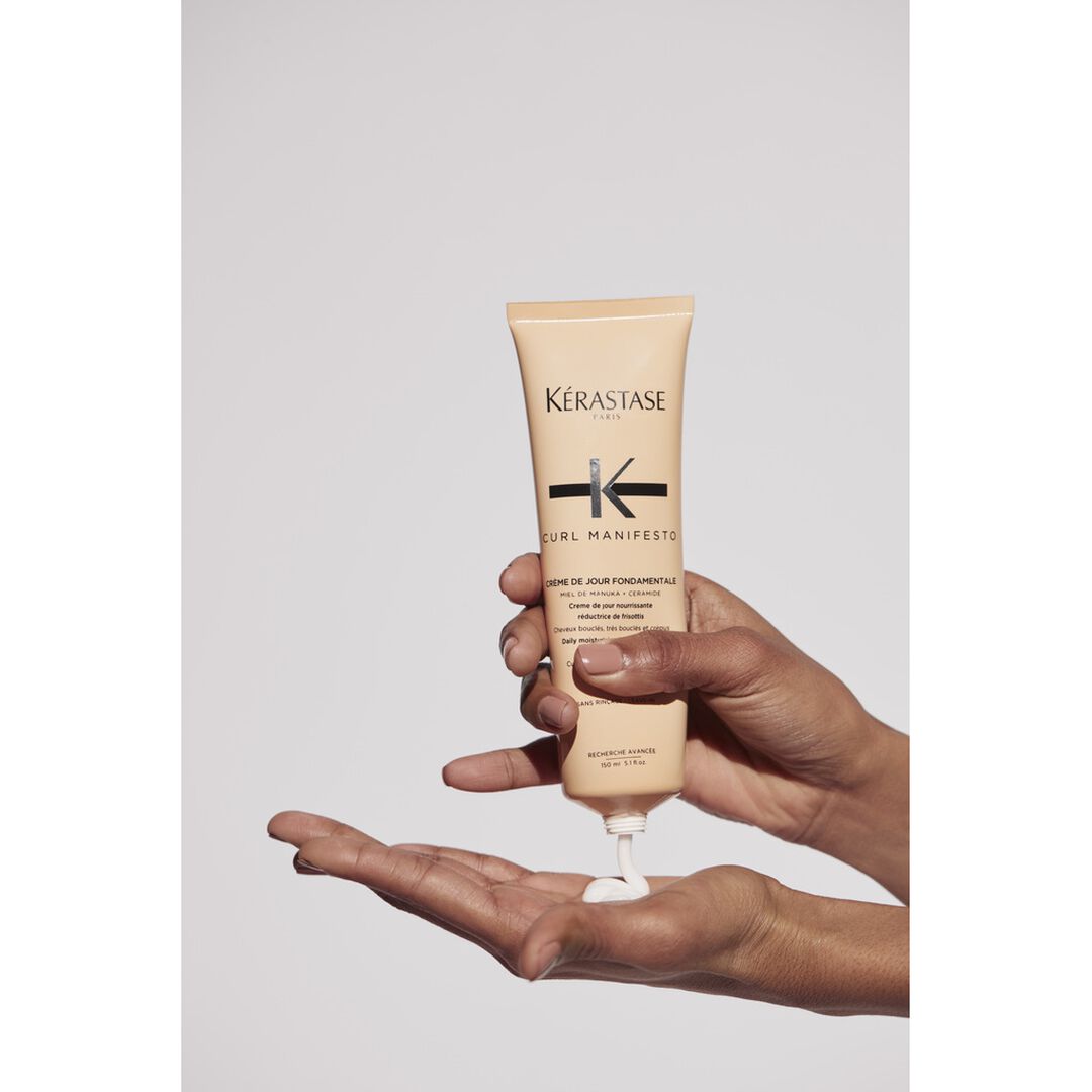 CRÈME DE JOUR FONDAMENTALE - KERASTASE - Curl Manifesto - Imagem 4