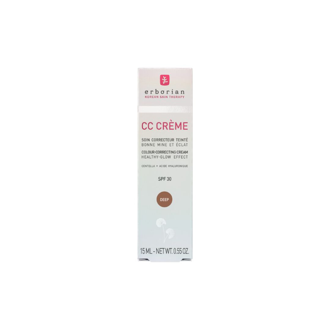 CC Cream (15ml) - ERBORIAN - Finish - Imagem 7