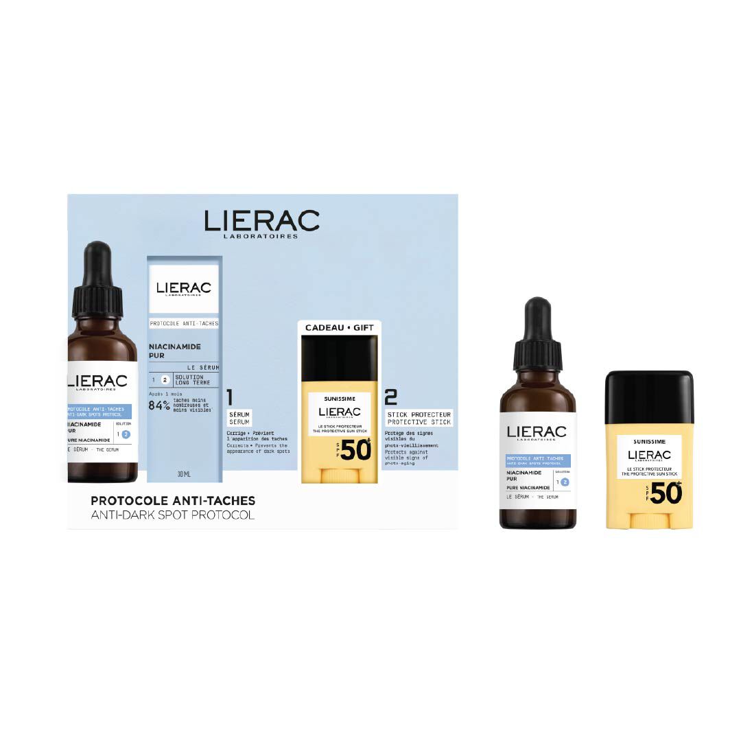 Coffret Protocolo Antimanchas - LIERAC -  - Imagem 2