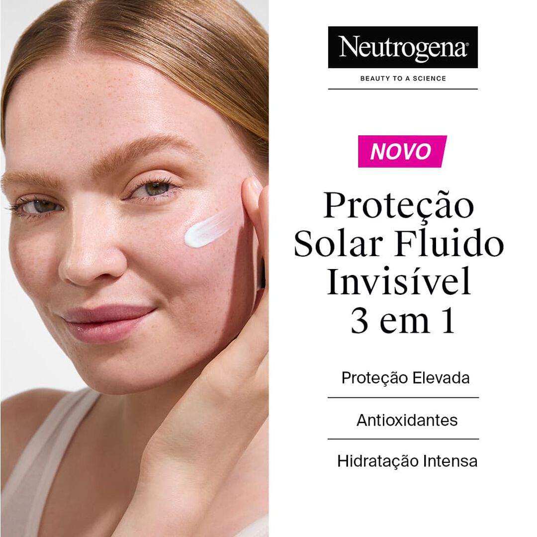 Ultra Sheer Fluido Invis&iacute;vel Hidratante SPF50 - NEUTROGENA -  - Imagem 5
