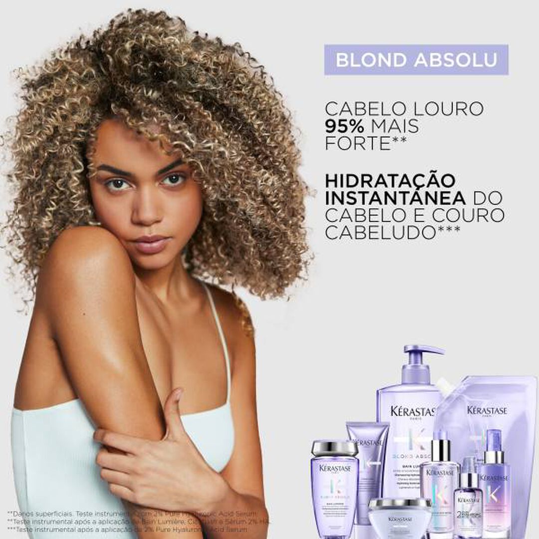 Recarga Champ&ocirc; - KERASTASE - Blond Absolu - Imagem 10