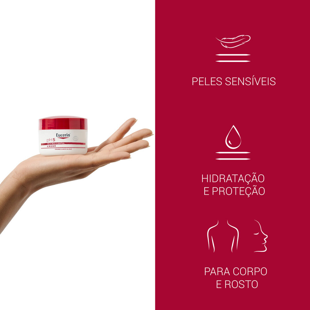 pH5 Creme - EUCERIN -  - Imagem 4