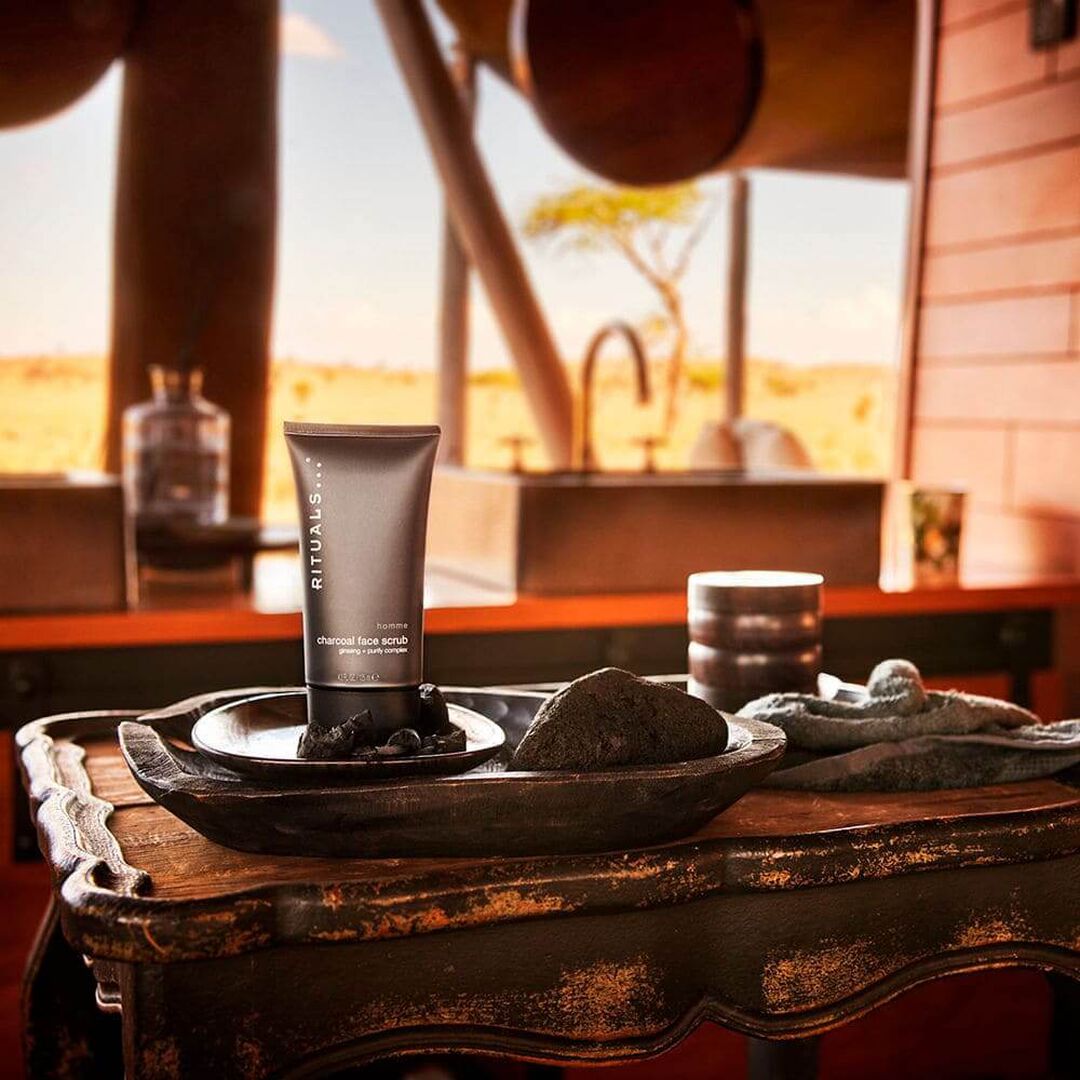 Charcoal Face Scrub - Rituals - Homme - Imagem 2