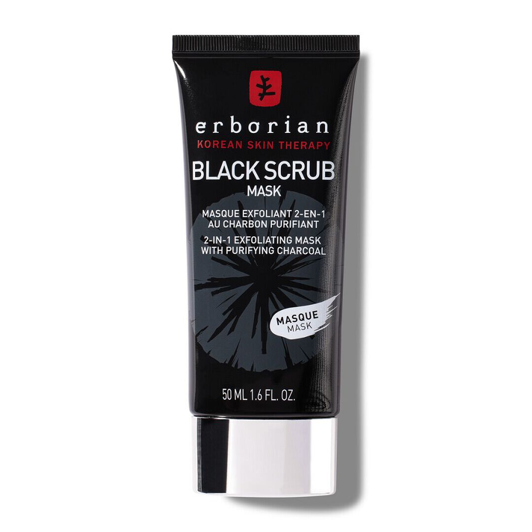 BLACK SCRUB - ERBORIAN - Detox Black Charcoal - Imagem 1