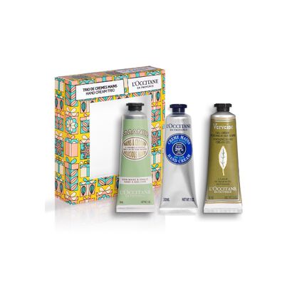 Trio de Cremes de Mãos Clássico - L'OCCITANE -  - Imagem