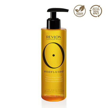Radiance Argan Shampoo - REVLON - OROFLUIDO - Imagem