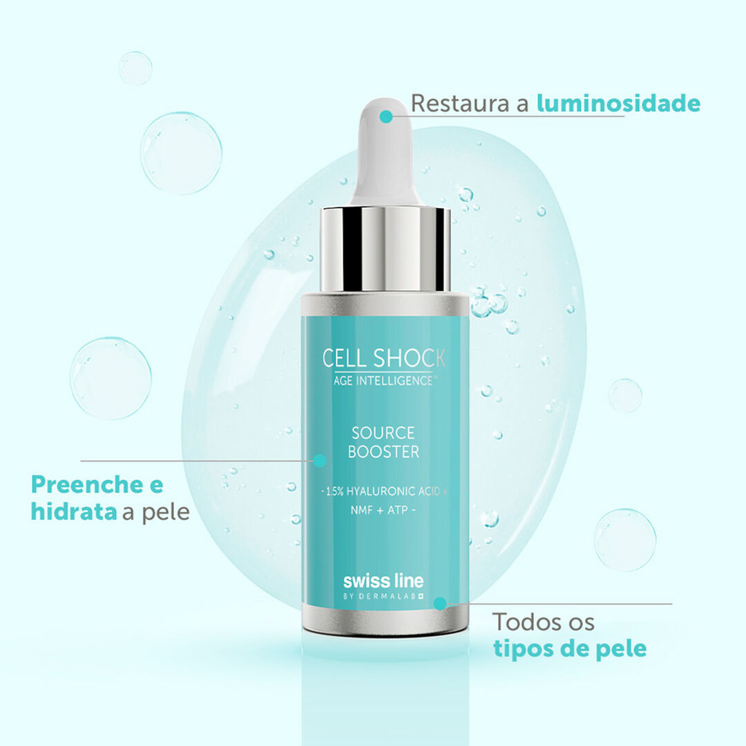 Source Booster - Swiss Line - Age Intelligence - Imagem 2