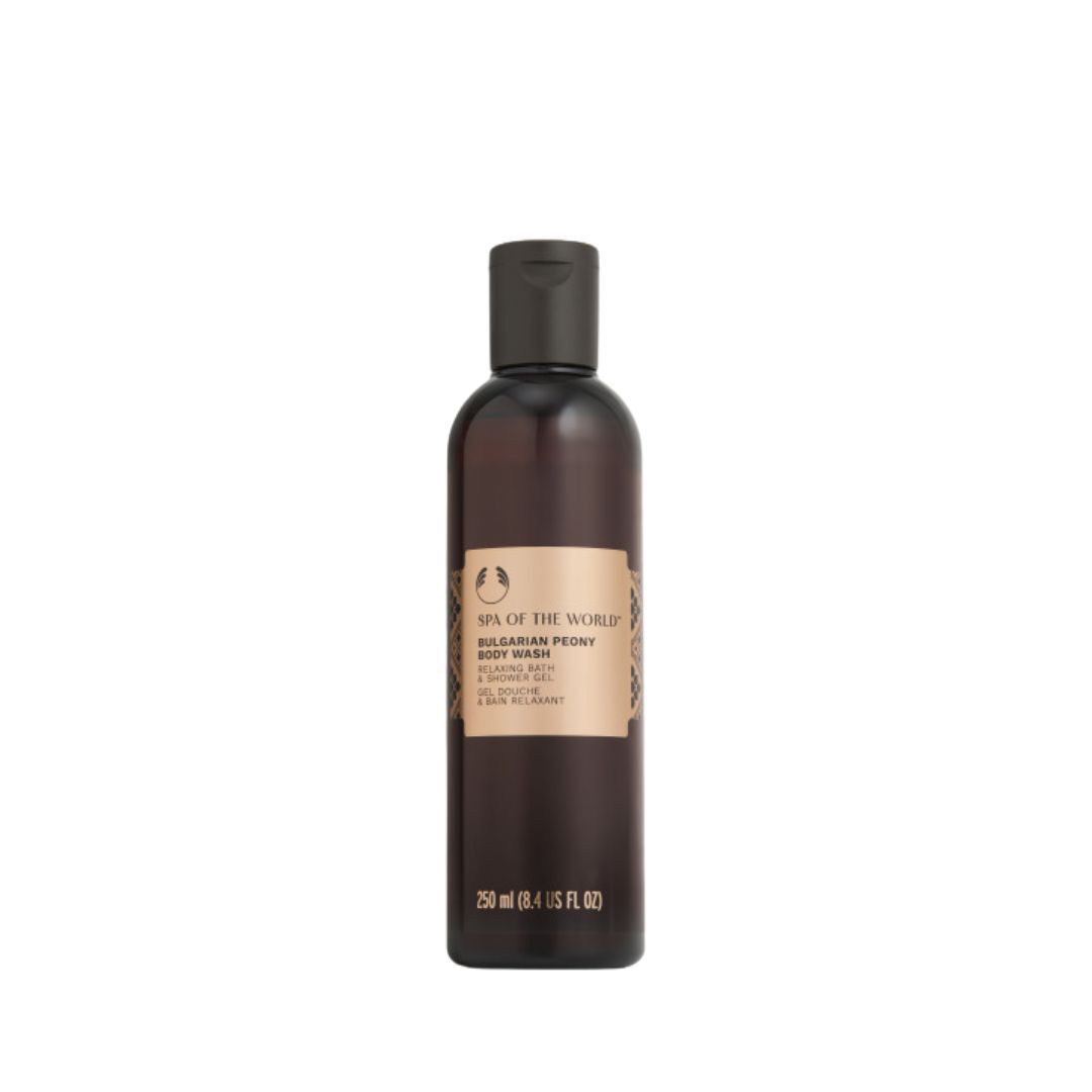 Gel de duche Bulgarian Peony - The Body Shop - SPA OF THE WORLD - Imagem 1