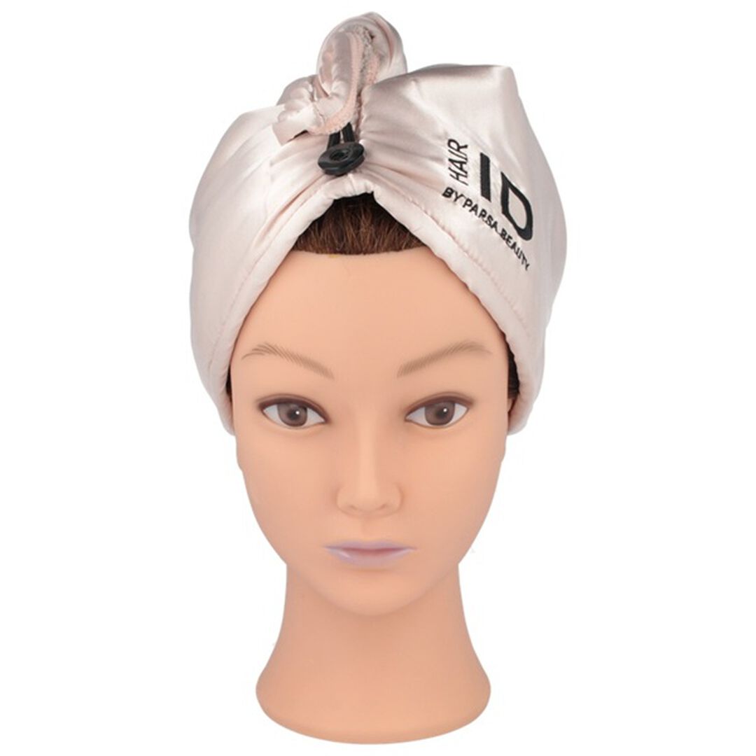Turbante para cabelo 2 em 1 - PARSA BEAUTY - PARSA ACESSORIOS - Imagem 3