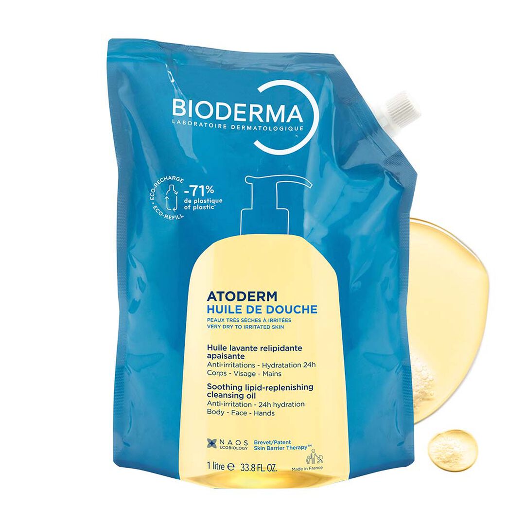 Atoderm &Oacute;leo Duche Ecorefill - BIODERMA -  - Imagem 2