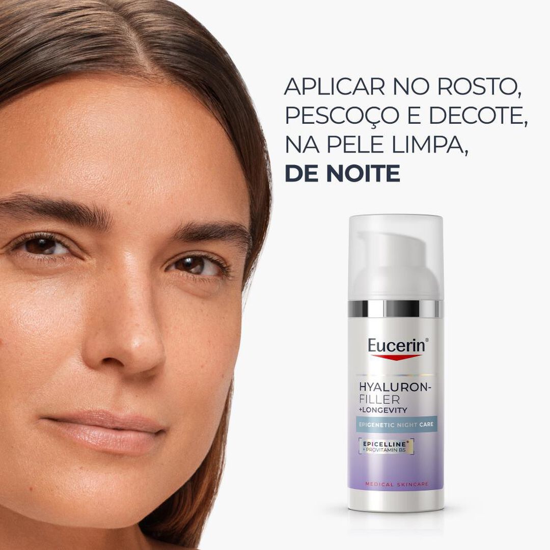 Hyaluron-Filler Epigenetic Creme Noite - EUCERIN -  - Imagem 3