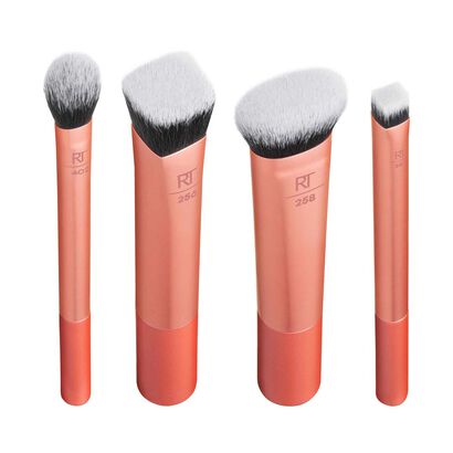 Set de Pinc&eacute;is para Maquilhagem - Original Collection Face Base - REAL TECHNIQUES -  - Imagem