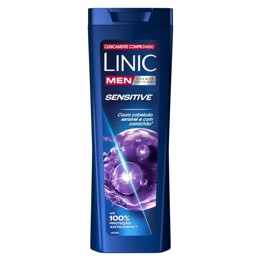 Shampoo Sensitive - LINIC -  - Imagem 1