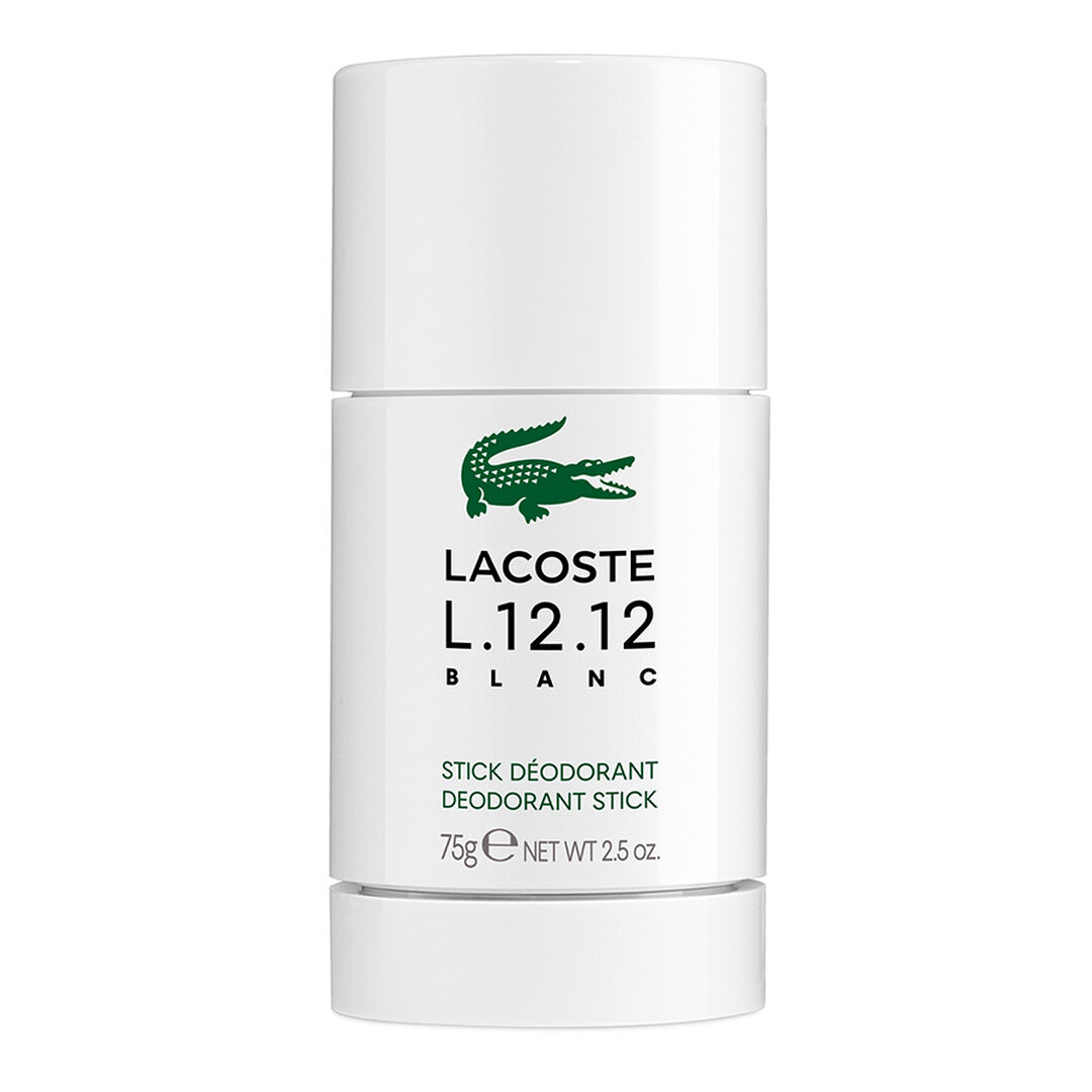 L.12.12 Blanc Deo Stick 75gr - LACOSTE - L.12.12 Blanc Homme - Imagem 1