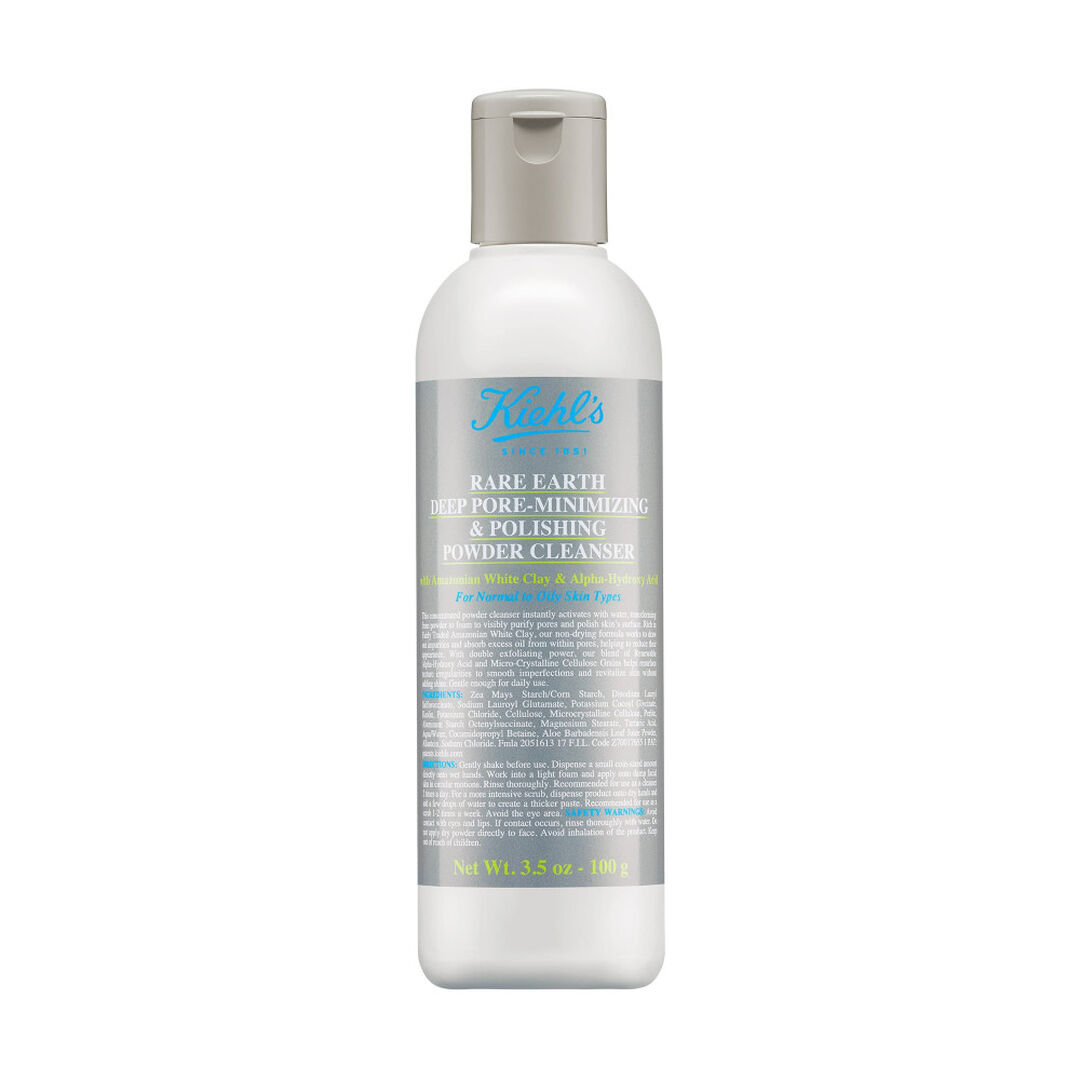 Rare Earth Deep Pore-Minimizing and Polishing Powder Cleanser 100gr - KIEHL'S - Rare Earth - Imagem 1
