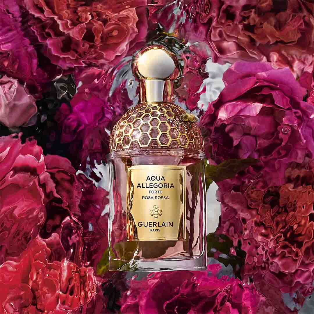 Rosa Rossa Eau de Parfum - GUERLAIN - AQUA ALLEGORIA FORTE - Imagem 4