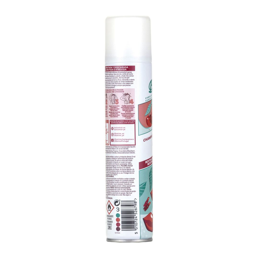 Champô seco cherry frutado - Batiste -  - Imagem 2
