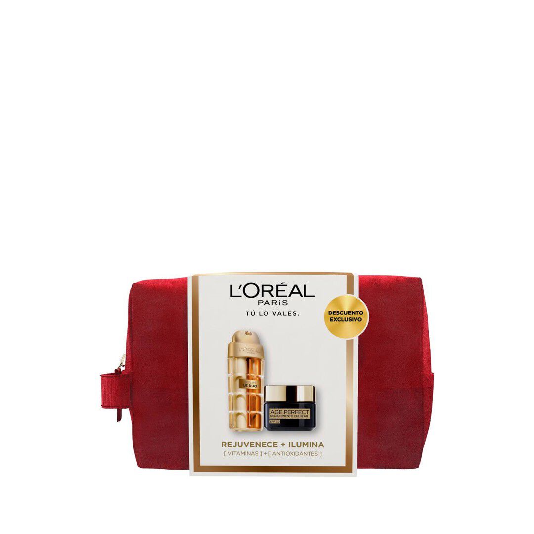 Coffret Le Duo Age Pefect - L'Or&eacute;al Paris -  - Imagem 1