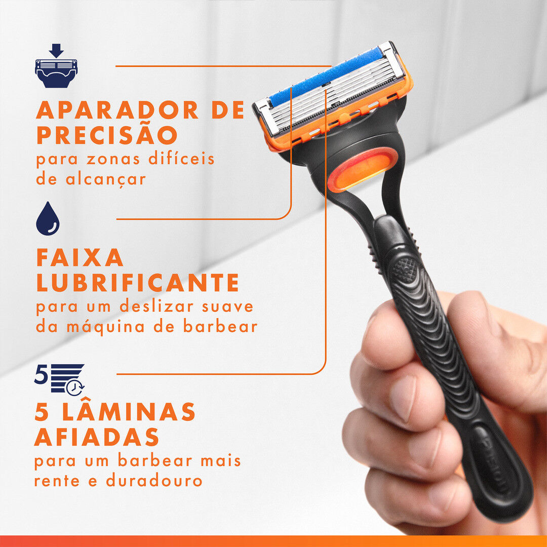 Recarga Fusion5 - GILLETTE -  - Imagem 5